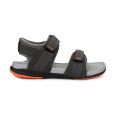 Campus - Dark Grey Mens Floater Sandals - None