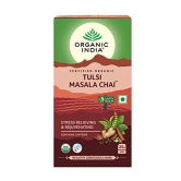 ORGANIC INDIA TULSI MASALA CHAI BLACK TEA 25 INFUSION BAGS