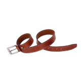 Leather World - Leather Men's Formal Belt ( Pack of 1 ) - None