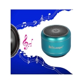 hitage BS 341 MINI SPEAKER 5 W Bluetooth Speaker Bluetooth V 5.0 with TWS feature Playback Time 6 hrs Blue - Blue