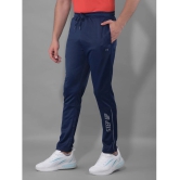 Force NXT Navy Blue Polyester Mens Sports Trackpants ( Pack of 1 ) - None