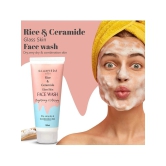 Glamveda Rice & Ceramide Korean Glass Skin Face Wash | For Dry, Sensitive & Combination skin 100ml