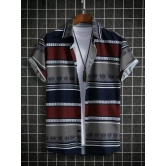 Men Regular Fit Striped Casual Shirt