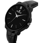 Swisstyle - Black Leather Analog Men''s Watch