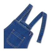 Juscubs - Blue Denim Girls Dungarees ( Pack of 1 ) - None