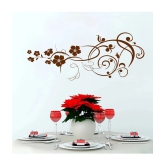 Decor Villa Big Flower PVC Wall Stickers