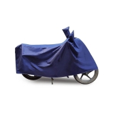 Auto Hub Bike Body Cover for Honda Activa 4G ( Pack of 1 ) , Navy Blue - Navy Blue