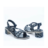 Dream Makers - Black Women's Sandal Heels - None