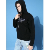 Difference of Opinion Fleece Hooded Mens Sweatshirt - Black ( Pack of 1 ) - None