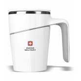 Swiss Military - White Steel Flask ( 500 ml ) - White