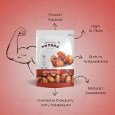 Nutraj Zahidi Dates 500gm 500g (Pack of 3)