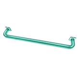 Copy of Unbreakable 21 inch Towel rod, Towel Holder for Bathroom and Kitchen: Green