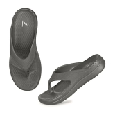 Stanfield Dark Grey Mens Thong Flip Flop - None