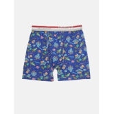 Lux Cozi - Multicolor Cotton Boys Trunks ( Pack of 2 ) - None