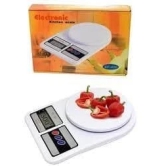 Uttamrobotics Electronic Digital 1Gram-10 Kg Weight Scale LCD(Adaptor Included)