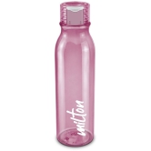 Milton Name Tag 1000 Water Bottle, 958 ml, Burgundy | BPA Free | 100% Leaf Proof | Office Bottle | Gym Bottle | Home | Kitchen | Travel Bottle | Hiking | Treking Bottle - Burgundy