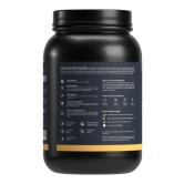 Nutrabay Gold Mega Mass Gainer Powder - 1kg, Vanilla Ice Cream | 100% Veg | 40.8g Protein, 123g Carbs, 711 Calories | Muscle Building & Weight Gainer Supplement for Men & Women