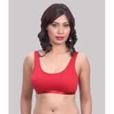 Kiran Enterprises Pack of 3 Cotton Non Padded Womens Everyday Bra ( Multicolor ) Sport Bra - None