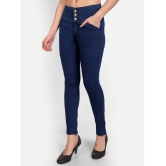 AngelFab - Blue Denim Skinny Fit Womens Jeans ( Pack of 1 ) - None