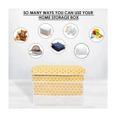 PrettyKrafts Non-Woven Storage Bag & Trunk - Yellow