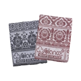 Solance Mandhania Indica Cotton Solapur Chaddar Blanket Single Bed Full Size Pack of 2