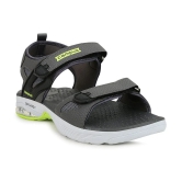 Campus - Dark Grey Mens Floater Sandals - None