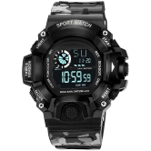 Hala - Black Dial Digital Boys Watch ( Pack of 1 )