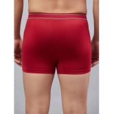 C9 Airwear - Red Nylon Mens Trunks ( Pack of 1 ) - None