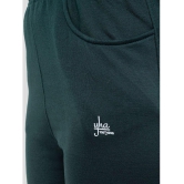 YHA Green Fleece Womens Running Trackpants ( Pack of 1 ) - None