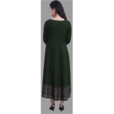 SIPET - Green Rayon Womens Anarkali Kurti ( Pack of 1 ) - None