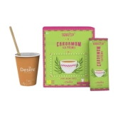 Indicup Cardamom Premix Tea, 10 Sachets