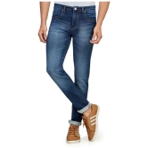 HJ HASASI Blue Regular Fit Jeans - None