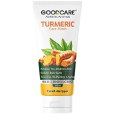 Goodcare Turmeric Facewash with Haldi, lemon and Licorice I Removes Tan & reduces dark spots -100ml