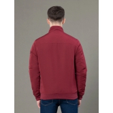 RedTape Stand Collar Bomber Jacket for Men | Classic & Enhanced Comfort