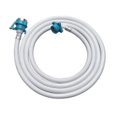 NW 2.5 Meter Flexible PVC Washing Machine Inlet Hose with Tap adaptor/Connector