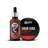 Beardo Hair & Beard Styling Duo Combo