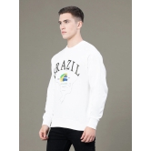 RedTape Round Neck Graphic Sweatshirt for Men | Smart Look | Everyday Comfort