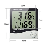 INSHOP Digital HTC Alarm Clock - Pack of 1