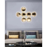 Hdc Modern Round LED Wall Clips Wall Lamp