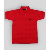 Cotton Polo Tshirts for Boys - None