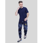 Neo Garments - Navy Blue Cotton Mens Joggers ( Pack of 1 ) - None