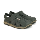 Aqualite - Olive Men's Clogs - None