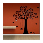 Decor Villa Tree Vinyl Wall Stickers