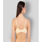 Desiprime - Beige Cotton Blend Non Padded Womens Everyday Bra ( Pack of 1 ) - None