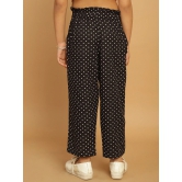 MINI & MING Girls Polka Dot Printed Relaxed Low-Rise  Trousers