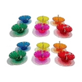 Craftam Plastic Diwali Diya - Pack of 12