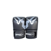 Invincible Cardio Fitness Bag Gloves-Black / Small / Medium