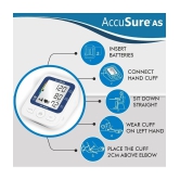 ACCUSURE BLOOD PRESSURE MONITOR- AS AS BP Monitor Battery