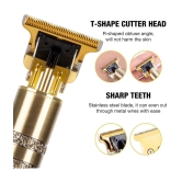 Intimify Beard Trimmer Gold Cordless Beard Trimmer With 180 minutes Runtime