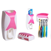 200 Toothpaste Dispenser & Tooth Brush with Toothbrush